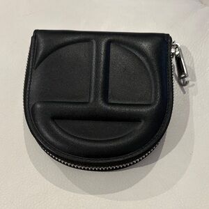 Used Telfar Wallet- Black